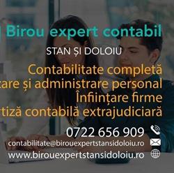 Birou Expert Contabil Stan si Doloiu SRL, Buzău program de funcționare