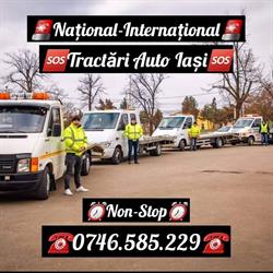 Tractări Auto Iaşi, program de funcționare