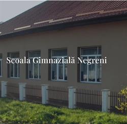 Şcoala Gimnazială Negreni, program de funcționare