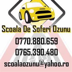 Scoala de soferi Craiova - Ozunu SRL, program de funcționare