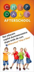 Afterschool Chip si Dale, Craiova program de funcționare