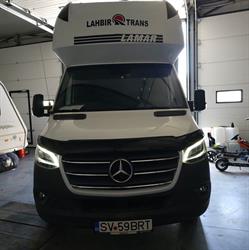 Lahbir Trans Transport Marfa International, Şcheia program de funcționare