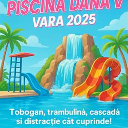 Piscina Dana V, Giurgiu program de funcționare