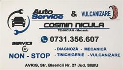 AutoService Nicula, Avrig program de funcționare