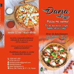 Daria Pizza Deva, program de funcționare