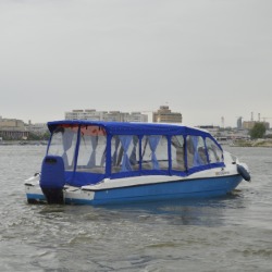 Transfer Mila 23 - transport Tulcea - Mila 23 cu barca pentru turisti si pescari, program de funcționare