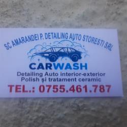 Amarandei P. Detailing Auto Storesti SRL, Storeşti program de funcționare