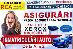 DIASERG AUTO ( ASIGURĂRI BUCŞA), Beclean program de funcționare