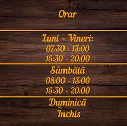 Prăvălia Rada, Sânleani program de funcționare