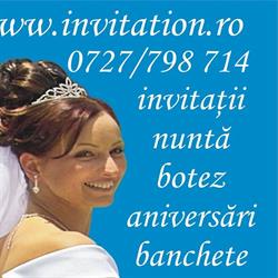 Invitation, Săcele program de funcționare