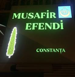 Musafir Efendi, Constanţa program de funcționare
