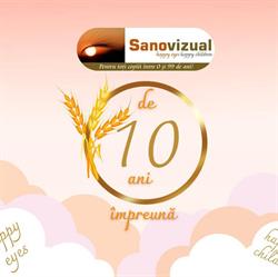 SANOVIZUAL, Iaşi program de funcționare