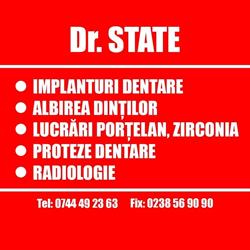 Stomatologie Dr. State, Râmnicu Sărat program de funcționare