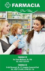 Farmacia PRO VITA 1, Focşani program de funcționare