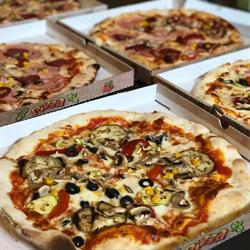 Pizzeria Da Lilly, Brad program de funcționare