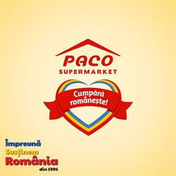 Paco Supermarket Cash and Carry, Focşani program de funcționare