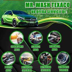 Texaco Wash, Braşov program de funcționare