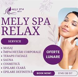 MelySpa Relax, Iaşi program de funcționare