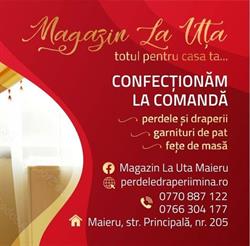 Magazin Universal La Uţa, Maieru program de funcționare