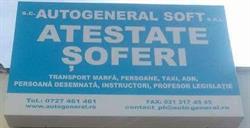 AUTOGENERAL SOFT, Câmpina program de funcționare