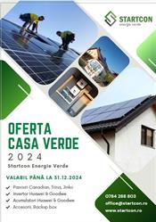 STARTCON - Panouri Fotovoltaice, Craiova program de funcționare