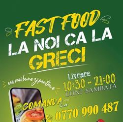 LA NOI CA LA GRECI, Techirghiol program de funcționare