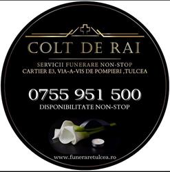 Funerare Colt de Rai Tulcea, program de funcționare