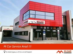 M-Car Auto Service, Arad program de funcționare