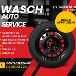 ServiceAuto Ploiesti Wasch Auto Service, program de funcționare
