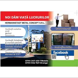 SC Hermannstadt Metal Concept SRL, Cisnădie program de funcționare