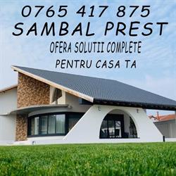 Sambal PREST SRL, Filiaşi program de funcționare