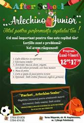 After School ?Arlechino Junior?, Turnu Măgurele program de funcționare