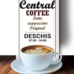 Central Coffee, Buhuşi program de funcționare