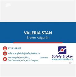 Asistent Insurance -Broker Asigurari, Cumpăna program de funcționare