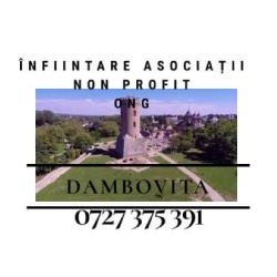 Infiintare ONG Asociatii Non Profit Dambovita, Târgovişte program de funcționare