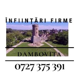 Infiintari FIRME Dâmboviţa Târgovişte Moreni Găeşti Răcari Pucioasa, program de funcționare