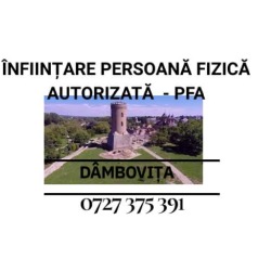 Înfiinţare Persoană Fizică Autorizată Dâmboviţa în Târgovişte, Priseaca - program de funcționare