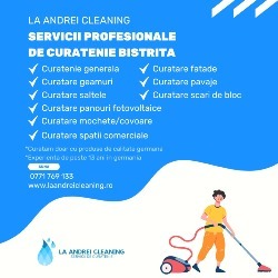 La Andrei Cleaning, Bistriţa program de funcționare