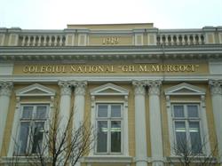 Colegiul Naţional "Gheorghe M. Murgoci", Brăila program de funcționare