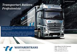 Way Farer Trans, Rădăuţi program de funcționare