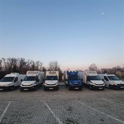 Sedemmerich Frigo Depozit, Lipova program de funcționare