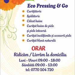 Eco Pressing & Go, Satu Mare program de funcționare