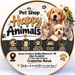 Pet Shop Happy Animals, Craiova program de funcționare