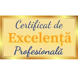 Certificat de Excelenta, Gioseni program de funcționare