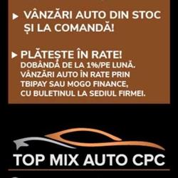 TOP MIX AUTO CPC - ÎNCHIRIERI AUTO ŞI VÂNZĂRI, Slobozia program de funcționare