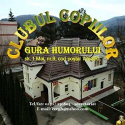 Clubul Copiilor Humor, Gura Humorului program de funcționare