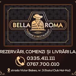 Bella Roma - Restaurant & Pizzerie, program de funcționare
