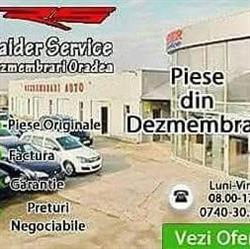 Dezmembrari Raider, Oradea program de funcționare