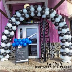 Pizzeria La Yanis Botoroaga, program de funcționare