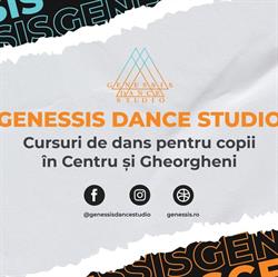 Genessis Dance Studio, Cluj-Napoca program de funcționare